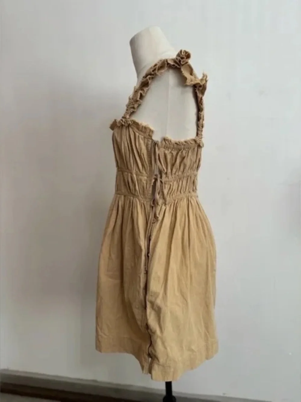 Free People Claudette Mini Dress Sz Small - Picture 8 of 9